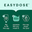 Seventh Generation EasyDose Laundry Detergent, Ultra Concentrated: 66 Loads, Mango & Mandarin Scent, 23.1 Fl Oz