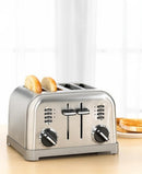 Cuisinart CPT-160 Metal Classic 2-Slice Toaster, Brushed Stainless
