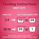 Purina Friskies Dry Cat Food, Seafood Sensations - 22 lb. Bag