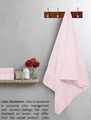 GLAMBURG 8-Piece Towel Set, Contains 2 Oversized Bath Towels 30x54, 2 Hand Towels 16x28, 4 Wash Cloths 13x13 - Quickdry Towel Sets, Ideal for Everyday use, Hotel & Spa - Black