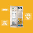 LesserEvil Himalayan Pink Salt Organic Popcorn, Premium Quality, Minimally Processed, No Vegetable Oil, 0.46 Oz, Pack of 24