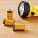 Amazon Basics 12-Pack D Cell Alkaline All-Purpose Batteries, 1.5 Volt, 5-Year Shelf Life