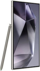 SAMSUNG Galaxy S24 Ultra 5G S9280 Physical Dual SIM 512GB 12GB RAM AI Smartphone, Factory Unlocked, Global Model, Long Battery Life - Titanium Violet