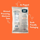 LesserEvil Himalayan Pink Salt Organic Popcorn, Premium Quality, Minimally Processed, No Vegetable Oil, 0.46 Oz, Pack of 24