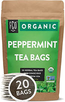 FGO Organic Green Tea, Eco-Conscious Tea Bags, 100 Count