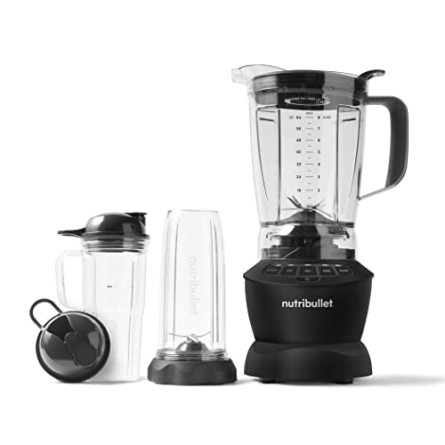 nutribullet Full-Size Blender Combo 1200W –Matte Black