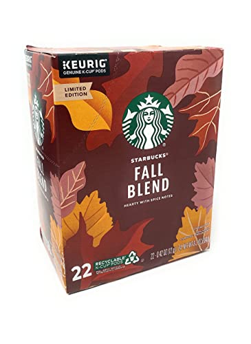 Starbucks K-Cup Coffee Pods—Caramel Flavored Coffee—100% Arabica—1 box (40 pods)