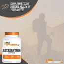 BULKSUPPLEMENTS.COM Astaxanthin 12mg 180 Softgels - Astaxanthin Supplement - Astaxanthin Pills - Antioxidants Supplement - Eye Supplements - 1 Astaxanthin Softgel per Serving (180 Softgels)