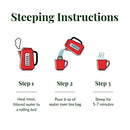 The Republic of Tea Get Burning - Herb Tea for Metabolism, 36 Tea Bags