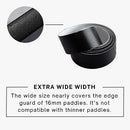 Pickleball Paddle Edge Guard Tape (Burgandy, Narrow)