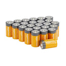 Amazon Basics 12-Pack D Cell Alkaline All-Purpose Batteries, 1.5 Volt, 5-Year Shelf Life