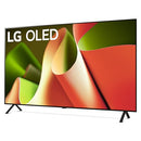 LG 77-Inch Class OLED B4 Series Smart TV 4K Processor Flat Screen with Magic Remote AI-Powered with Alexa Built-in (OLED77B4PUA, 2024)