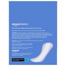 Amazon Basics Daily Pantiliner, Extra Long Length, Unscented, 68 Count, 1 Pack (Previously Solimo)