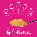 Lakanto Classic Monk Fruit Sweetener with Erythritol - White Sugar Substitute, Baking, Coffee, Tea, Zero Calorie, Keto Diet Friendly, Zero Net Carbs, Extract, Sugar Replacement (Classic White - 3 lb)