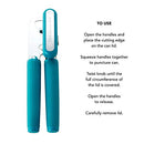 KitchenAid Classic Multifunction Can Opener / Bottle Opener, 8.34-Inch, Black