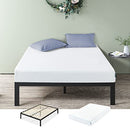 ZINUS 10 Inch Green Tea Cooling Gel Memory Foam Mattress, Fiberglass Free, Cooling Gel Foam, Pressure Relieving, CertiPUR-US Certified, Bed-in-a-Box, Queen