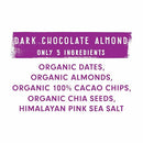 JONESBAR (Variety Pack, 12 Count (Pack of 1)), USDA Organic Fruit & Nut Bar, Non-GMO, Kosher, Vegan, Gluten Free, Simple Snack Bar