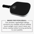 Pickleball Paddle Edge Guard Tape (Burgandy, Narrow)