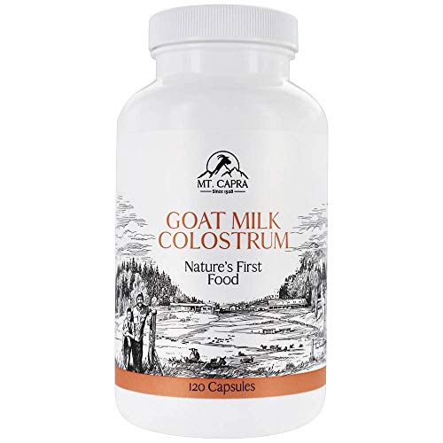 Capra Colostrum - 120 Capsules by Mt. Capra