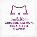 Purina Fancy Feast Savory Centers Pate Adult Wet Cat Food With Tuna and a Gravy Center - (Pack of 24) 3 oz. Cans