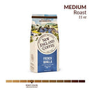 New England Coffee Hazelnut Crème Medium Roast Ground Coffee, 22oz Bag (Pack of 1)