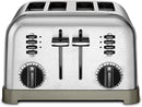 Cuisinart CPT-160 Metal Classic 2-Slice Toaster, Brushed Stainless
