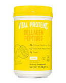 Vital Proteins Marine Collagen Peptides Powder Supplement for Skin Hair Nail Joint - Hydrolyzed Collagen - 12g per Serving - 7.8 oz Canister