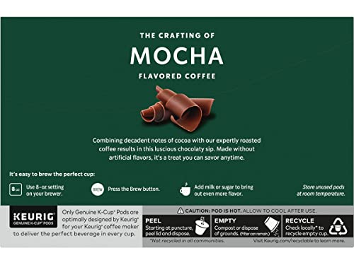 Starbucks K-Cup Coffee Pods—Caramel Flavored Coffee—100% Arabica—1 box (40 pods)