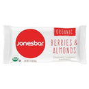 JONESBAR (Variety Pack, 12 Count (Pack of 1)), USDA Organic Fruit & Nut Bar, Non-GMO, Kosher, Vegan, Gluten Free, Simple Snack Bar