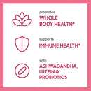 Rainbow Light Multivitamin for Women, Vitamin C, D & Zinc, Probiotics, Women’s One Multivitamin Provides High Potency Immune Support, Non-GMO, Vegetarian, 60 Tablets