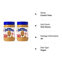 Peanut Butter & Co. Smooth Operator Peanut Butter, Non-GMO Project Verified, Gluten Free, Vegan, 16 Ounce (Pack of 6)