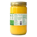 Pure Indian Foods Organic Grassfed Original Ghee, 14 oz, Pasture Raised, Gluten-Free, Non-GMO, Paleo, Keto-Friendly Cooking Fat/Oil, Clarified Butter (16 fl oz / 1 pint)