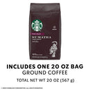 Starbucks Ground Coffee, 100% Arabica
