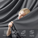 SONORO KATE Bed Sheet Set Super Soft Microfiber 1800 Thread Count Luxury Egyptian Sheets Fit 18-24 Inch Deep Pocket Mattress Wrinkle-6 Piece (Beige, Queen)