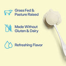 Vital Proteins Marine Collagen Peptides Powder Supplement for Skin Hair Nail Joint - Hydrolyzed Collagen - 12g per Serving - 7.8 oz Canister