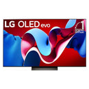 LG 65-Inch Class OLED evo C4 Series Smart TV 4K Processor Flat Screen with Magic Remote AI-Powered with Alexa Built-in (OLED65C4PUA, 2024)
