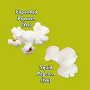 LesserEvil Himalayan Pink Salt Organic Popcorn, Premium Quality, Minimally Processed, No Vegetable Oil, 0.46 Oz, Pack of 24