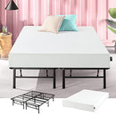 ZINUS 6 Inch Green Tea Memory Foam Mattress, Fiberglass Free, Patented Custom Contour Support, Sturdy Base Foam, CertiPUR-US Certified, Bed-in-a-box, Twin, White