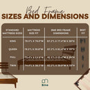 Bme Caden Solid Wood Nightstand/Side Table/End Table, Fully Assembled, with 1-Drawer for Mid Century Bedroom and Living Room, Caramel