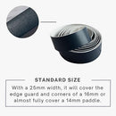 Pickleball Paddle Edge Guard Tape (Burgandy, Narrow)