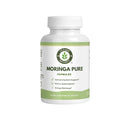 Moringa Powder Capsules - 800mg of Pure Nutrient-Rich Moringa Powder - A Natural Green Antioxidant Superfood - Rich in Essential Vitamins & Amino Acids for Overall Wellness