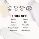 LUS (Love Ur Self) 3-Step System Shampoo and Conditioner Set with All-in-One Styler for Kinky-Coily Hair Nongreasy & Moisturizing - 8.5oz each