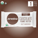 JONESBAR (Variety Pack, 12 Count (Pack of 1)), USDA Organic Fruit & Nut Bar, Non-GMO, Kosher, Vegan, Gluten Free, Simple Snack Bar