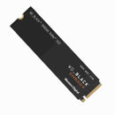 WD_BLACK 1TB SN850X NVMe Internal Gaming Solid State Drive with Heatsink - Works with Playstation 5, Gen4 PCIe, M.2 2280, Up to 7,300 MB/s - WDS100T2XHE