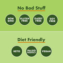 IQBAR Brain and Body Keto Protein Bars - Chocolate Lovers Variety Keto Bars - 12-Count Energy Bars - Low Carb Protein Bars - High Fiber Vegan Bars and Low Sugar Meal Replacement Bars - Vegan Snacks