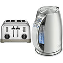 Cuisinart CPT-160 Metal Classic 2-Slice Toaster, Brushed Stainless
