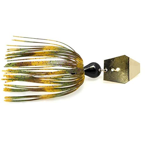 Z-MAN Chatter Bait, 1/2 oz, Sexy Shad, Model Number: CB12-54