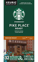 Starbucks K-Cup Coffee Pods—Caramel Flavored Coffee—100% Arabica—1 box (40 pods)