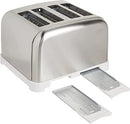 Cuisinart CPT-160 Metal Classic 2-Slice Toaster, Brushed Stainless