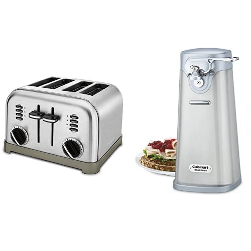 Cuisinart CPT-160 Metal Classic 2-Slice Toaster, Brushed Stainless